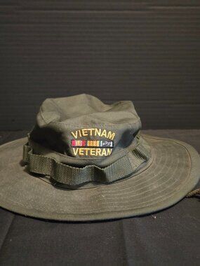 Vietnam Veteran Hat, Vietnam Single Track and The Oregonian Newspaper